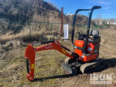 2025 Kubota U10-5 Mini Excavator (Unused)