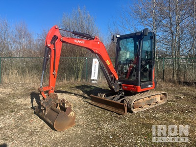 2016 Kubota U27-4 Mini Excavator