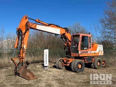 1998 Liebherr A316 Wheel Excavator