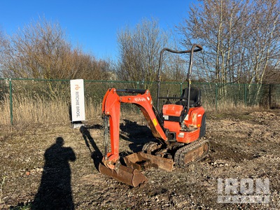2015 Kubota K008-3 Mini Excavator