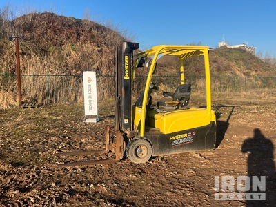 2017 Hyster J2.0XNT 1870 kg Electric Forklift