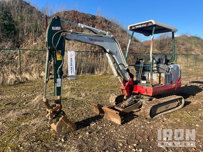 2014 Takeuchi TB219 Mini Excavator