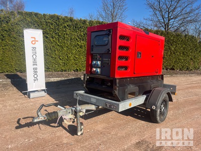 2012 Sdmo R22 Generatore