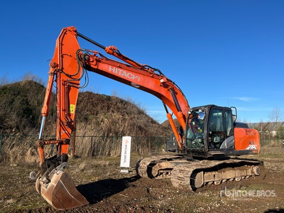 2017 Hitachi ZX210LC-6 Tracked Excavator