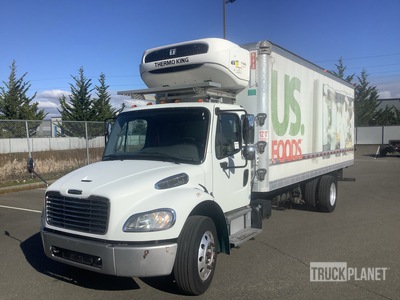2014 Freightliner M2 4x2 Van Truck