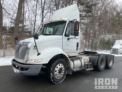 2009 International 8600 6x4 T/A Day Cab Truck Tractor