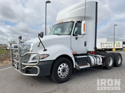 2015 International Prostar+ 122 6x4 T/A Day Cab Truck Tractor