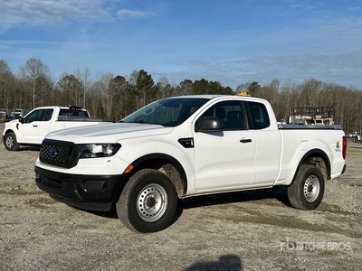 2021 Ford Ranger XL 4x2 Extended Cab بيك اب