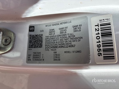 2022 Chevrolet Colorado 4x2 Extended Cab Pickup