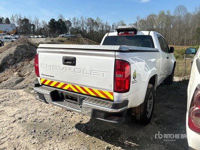2022 Chevrolet Colorado 4x2 Extended Cab Pickup (Inoperable)