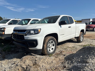2022 Chevrolet Colorado 4x2 Extended Cab Pickup (Inoperable)