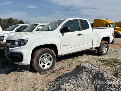 2022 Chevrolet Colorado 4x2 Extended Cab Pickup (Inoperable)