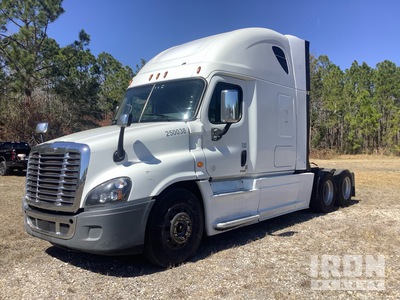2017 Freightliner Cascadia 125 6x4 T/A Sleeper Truck Tractor