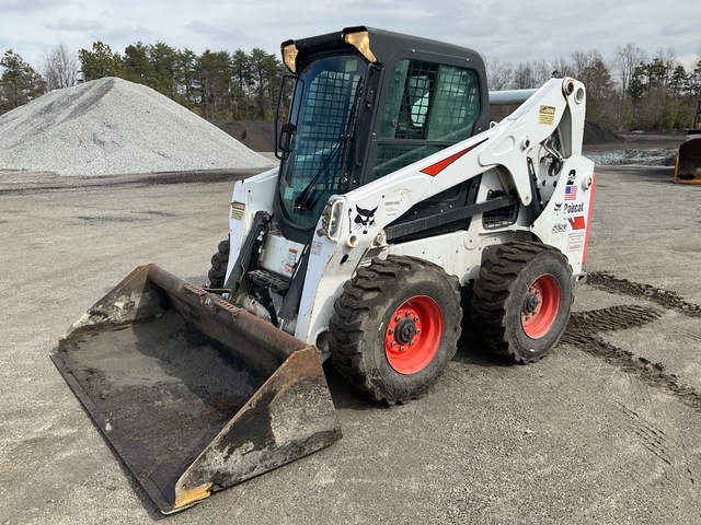2018 Bobcat S650 Skid Steer Loader