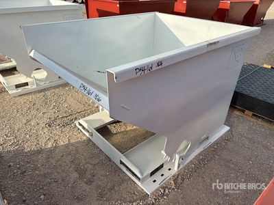 Kit Containers 2YFT-SDH 5 ft 6 in Self-Dumping Hopper (Unused)