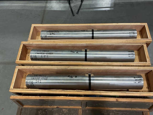 (7) Techni-Cast 65WD4302SLEEVES AFT & MID Sleeves