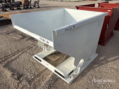 Kit Containers 2YFT-SDH 5 ft 6 in Self-Dumping Hopper (Unused)