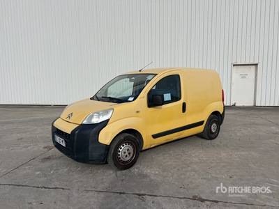 2012 Citroen Nemo Vehicule Utilitaire Cargo Van
