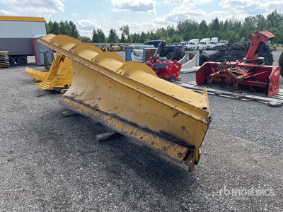 156 in Q/C One Way Plow Blade Attachment