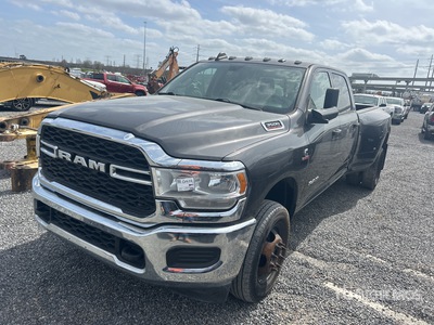 2020 Ram 3500 4x4 Crew Cab Pickup (Inoperable)