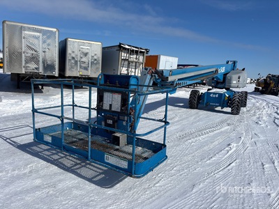 2015 Genie S-105 4WD Diesel Telescopic Boom Lift