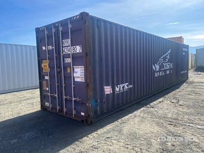 40 ft High Cube Contenedor de almacenamiento