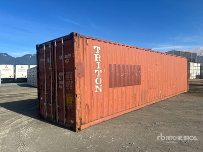 40 ft High Cube Contenedor de almacenamiento