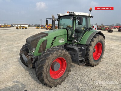 2008 Fendt 936 Vario Allradtraktor (Inoperable)
