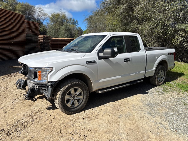 2018 Ford F-150 XL 4x4 Extended Cab Pickup