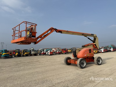 2011 JLG 600AJ Nacelle articulée