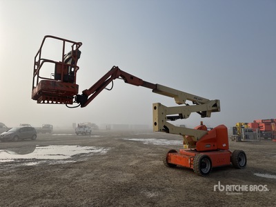 2008 JLG E450AJ Electric Articulating Boom Lift