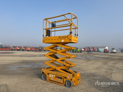 2014 Haulotte Optimum 8 Electric Scissor Lift