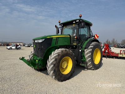 2015 John Deere 7250R 4WD Tractor Agrícola