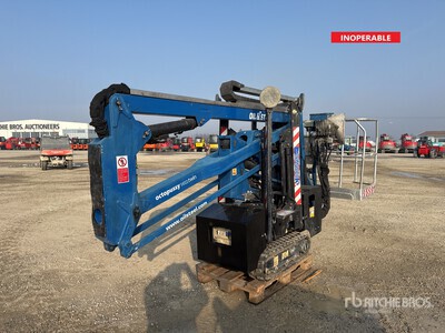 2014 Oil & Steel Octopussy 14-12 Twin Crawler Articulating Boom Lift (Inoperable)