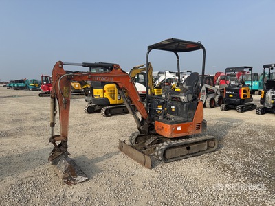 2020 Hitachi ZX19U-6 Mini Excavator