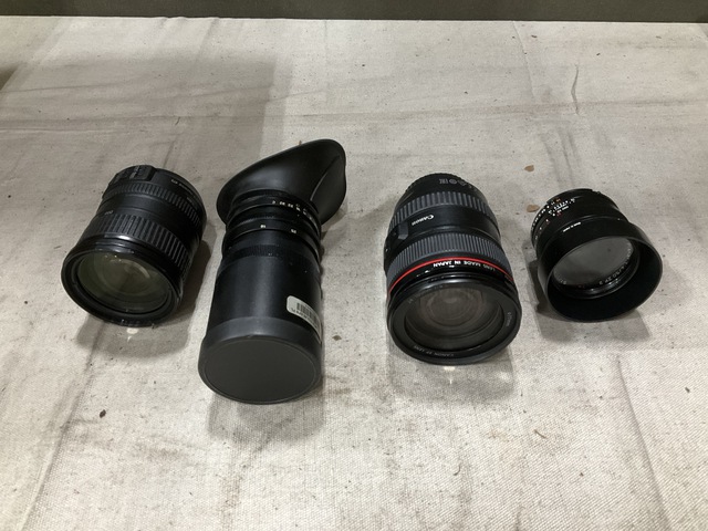 (14) Assorted Camera Lenses