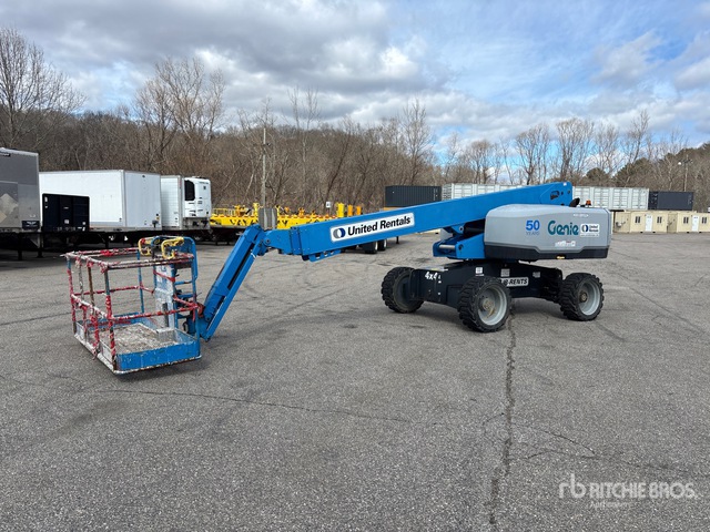 2016 Genie S-65 4WD Diesel Telescopic Boom Lift | Ritchie Bros. Auctioneers