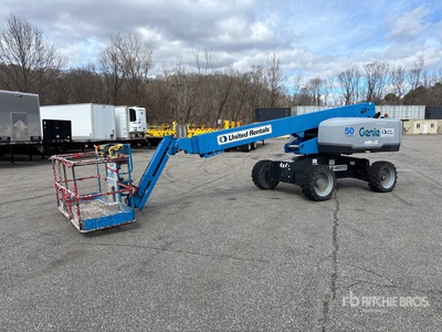 2016 Genie S-65 4WD Diesel Telescopic Boom Lift