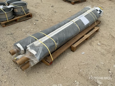 Quantity of (4) Renault Tarpaulin Pièces diverses (Unused) - Fits Kerax & Lander Trucks