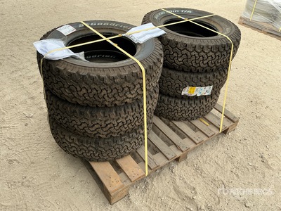 Quantity of (6) BFGoodrich 225/70R16 Équipements pour pneus (Unused)