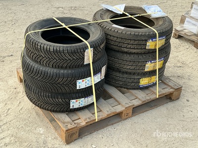 Quantity of (6) Michelin Équipements pour pneus (Unused)
