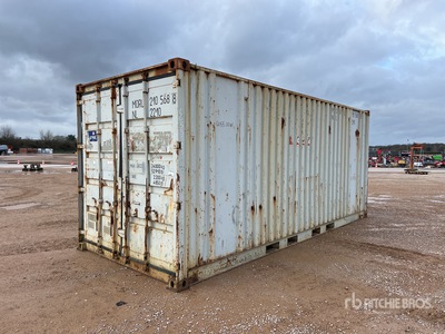 1989 20 ft Conteneur Storage Container