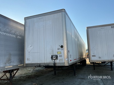 2013 Wabash DVCVHPC 53 ft x 102 in T/A バントレーラー