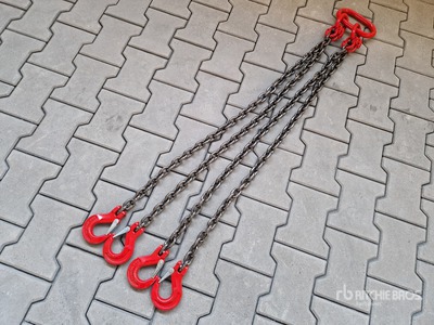 2025 Liftchain 5TON-1.5M-4X Chain (Unused)