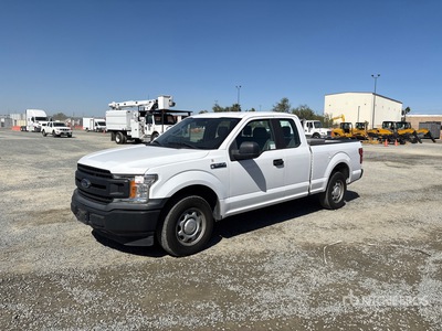 2018 Ford F-150 XL 4x2 Extended Cab Pickup