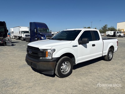 2019 Ford F-150 XL 4x2 Extended Cab Pickup