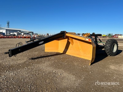 2026 Industrias America F1600R 2 Tire Hydraulic 16 Ft Pull Scraper (Unused)