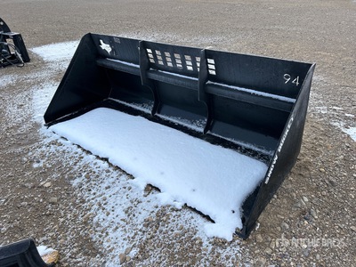 2026 Industrias America S94 94 in Skid Steer Bucket (Unused)