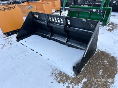 2026 Industrias America S94 94 in Skid Steer Bucket (Unused)