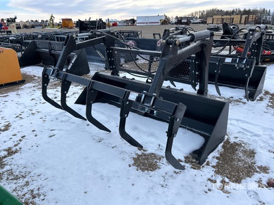2026 Industrias America 96BG 96 in Skid Steer Grapple Bucket (Unused)
